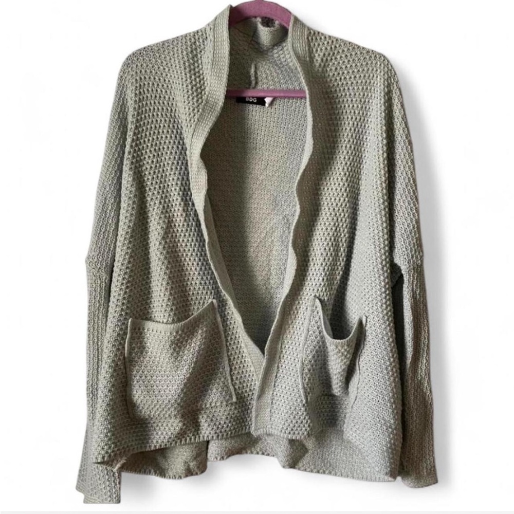 BDG baby blue cardigan